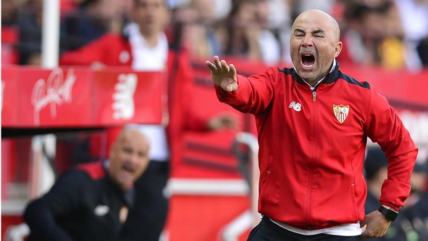 Sevilla de Sampaoli solo empata y se aleja de Barcelona y Real Madrid en España