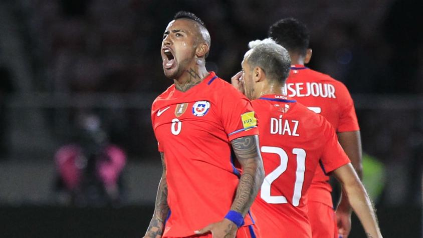 Arturo Vidal piensa en Argentina y Venezuela: "Esperamos clasificar en estos dos partidos"