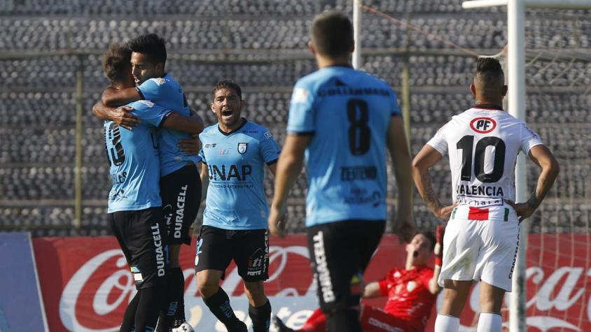 Deportes Iquique vence a Palestino y sigue de cerca a Colo Colo en el Clausura 2017