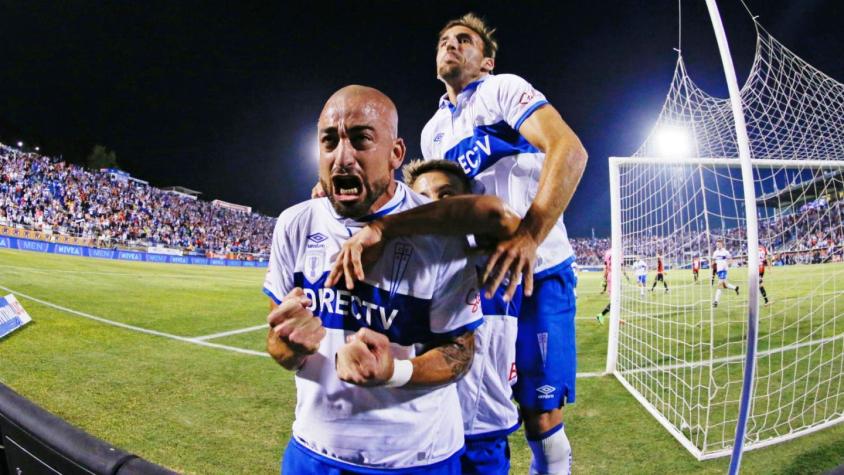 Universidad Católica golea a Antofagasta y resurge en el Torneo de Clausura 2017