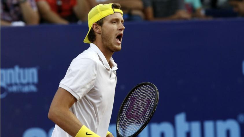 Nicolás Jarry y Tomás Barrios se coronan en dobles en el Challenger de Santiago