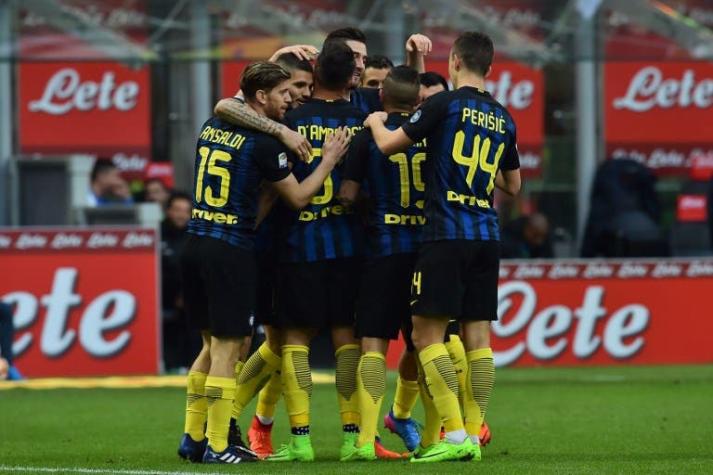 Medel con Inter arrasa en Italia con triplete de los argentinos Mauro Icardi y Ever Banega