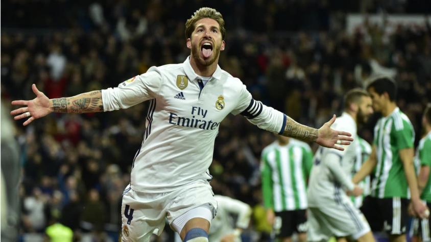 Real Madrid supera al Betis y recupera el liderato en la liga española