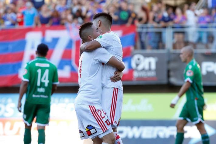 [VIDEO] Goles Fecha 6: La "U" derrota a domicilio a Audax Italiano
