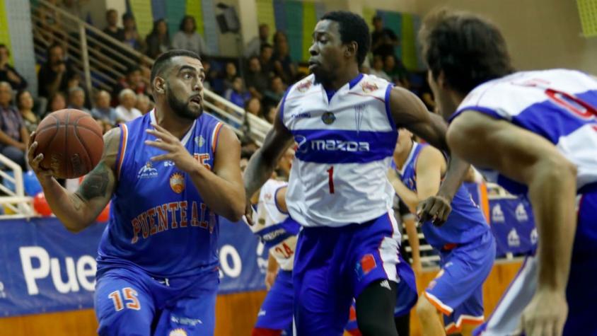 Universidad Católica vence a Puente Alto y permanece en la Liga Nacional de Básquetbol