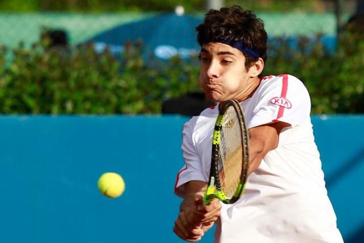 Christian Garín y Nicolás Jarry encabezan nómina para enfrentar a Colombia por Copa Davis