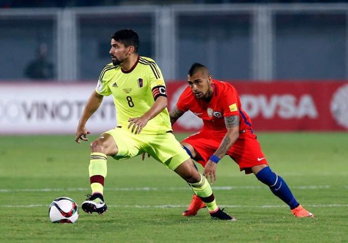 Venezuela nomina a 28 jugadores para duelos ante Perú y Chile por Clasificatorias
