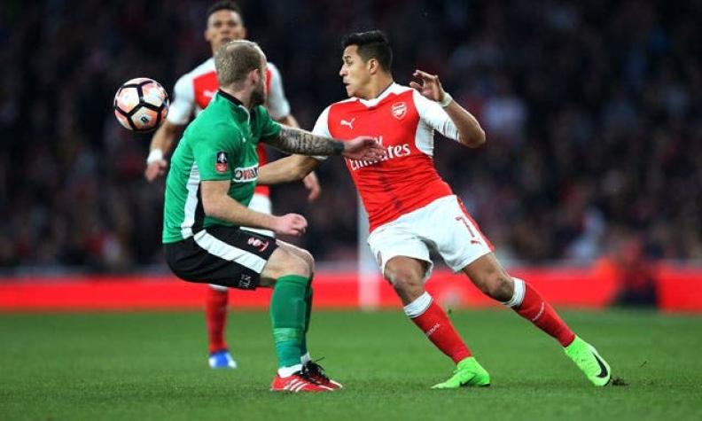 [VIDEO] Arsenal FC destaca espectacular control del balón de Alexis Sánchez