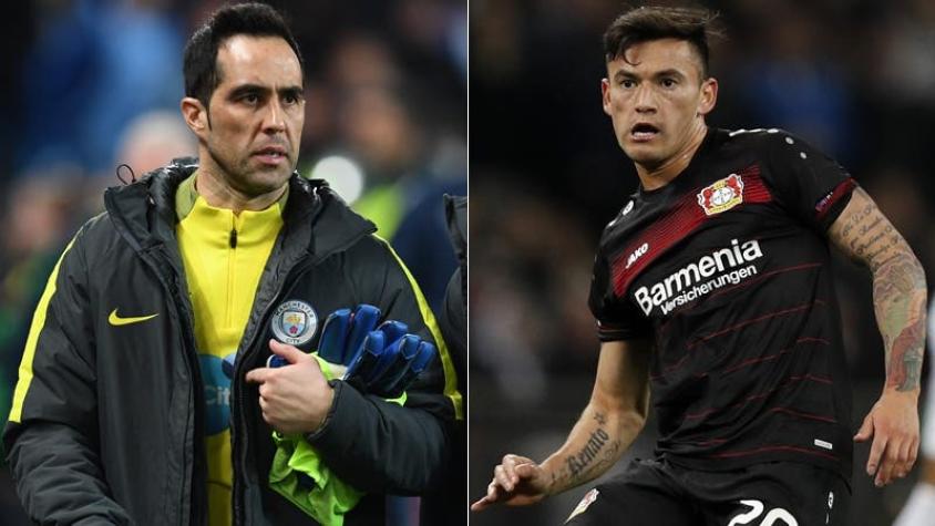 Champions: City de Bravo y Leverkusen de Aránguiz buscan su paso a cuartos