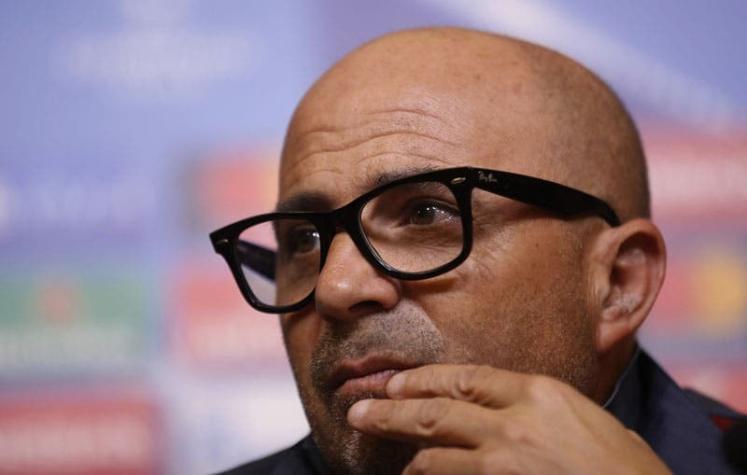 Jorge Sampaoli tras eliminación de Sevilla en Champions: "Pienso que se me fue un sueño"