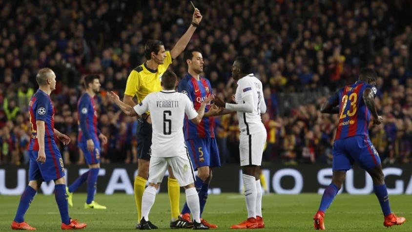 Sigue la polémica: PSG presenta queja oficial a la UEFA por el arbitraje ante Barcelona