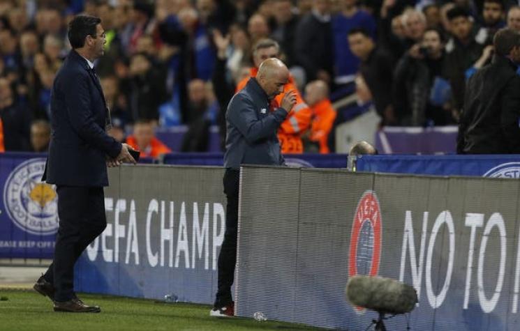[VIDEO] Shakespeare y el drama de Sampaoli ante Leicester en la Champions