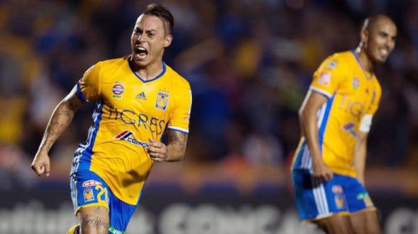 [VIDEO] Eduardo Vargas marca en triunfo de Tigres por las semifinales de la Concachampions