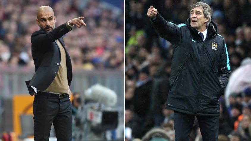 Los fracasos de Guardiola en su primer año en Manchester City reemplazando a Pellegrini