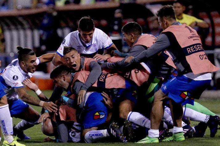 [VIDEO] Así fue el triunfo de Universidad Católica ante Flamengo por Copa Libertadores