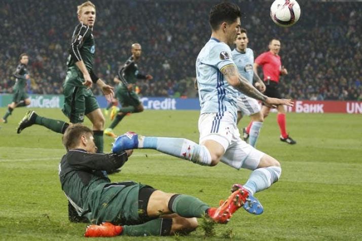 [Minuto a Minuto] Celta con Hernández titular visita a Krasnodar por la Europa League