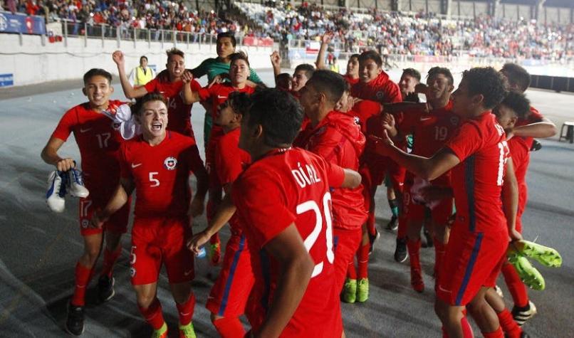 [VIDEO] Mira el compacto del triunfo de Chile ante Ecuador que lo lleva al Mundial de India