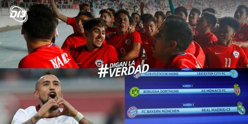 [VIDEO] DLV en la Web: Sorteo de Champions y clasificación de Chile al Mundial