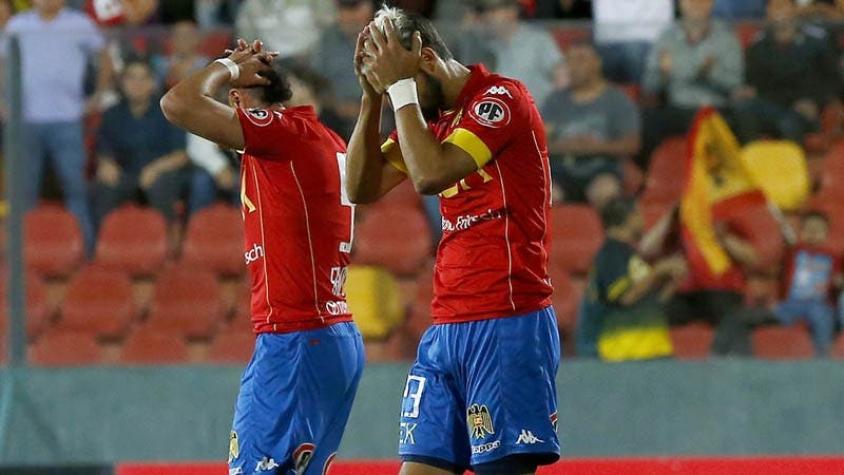 Unión Española podría perder todos los puntos que lleva en el torneo por mala inscripción de jugador