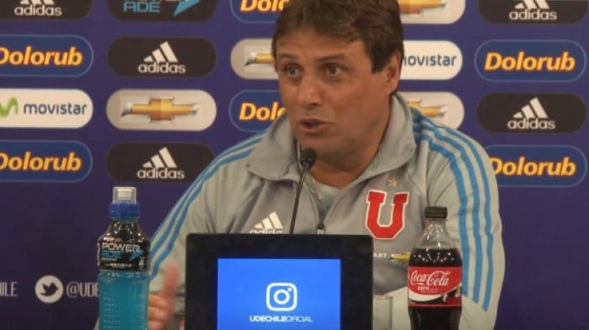 Hoyos agradece comparación con Simeone y adelanta duelo intenso con Unión Española