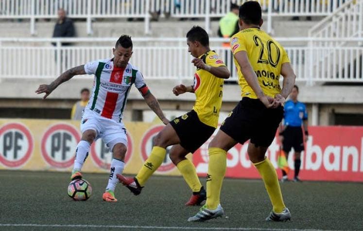 San Luis y Palestino protagonizan vibrante empate en Quillota