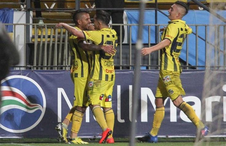 Everton vence a U. de Concepción y acecha a Colo Colo en la cima del Clausura