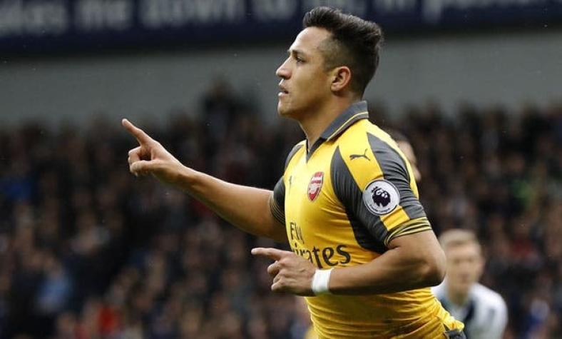 Alexis Sánchez elegido el "Jugador del Mes" en Arsenal FC