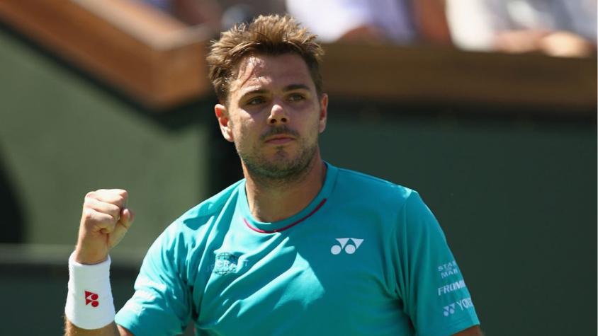 Stan Wawrinka gana y avanza a la final del Masters 1000 de Indian Wells