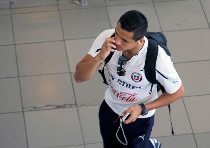 Se arma “La Roja”: Alexis Sánchez y Eduardo Vargas lideran arribo de seleccionados