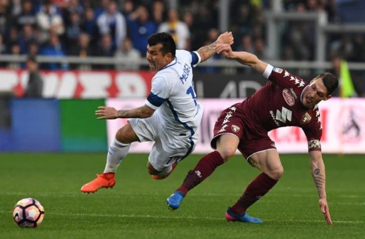 Cuerpo médico de Inter avisa a “la Roja”: Gary Medel padece un “resentimiento muscular”