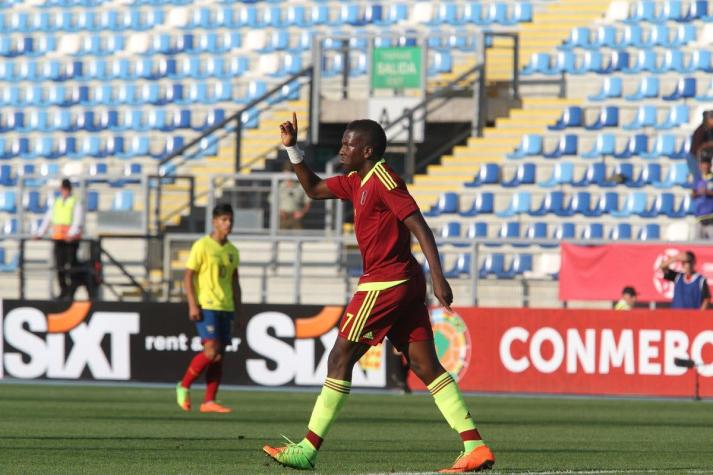 [VIDEO] Así fue la victoria de Venezuela sobre Ecuador en el Sudamericano Sub 17
