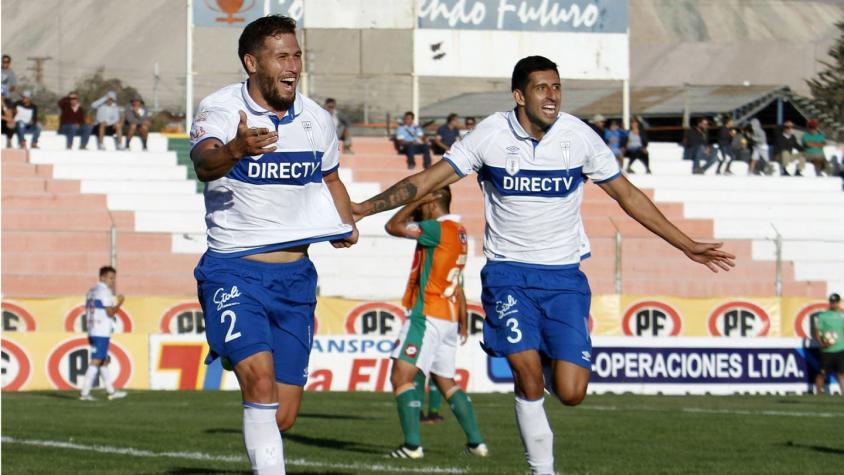 [VIDEO] Goles Fecha 7: La UC derrota a Cobresal en El Salvador