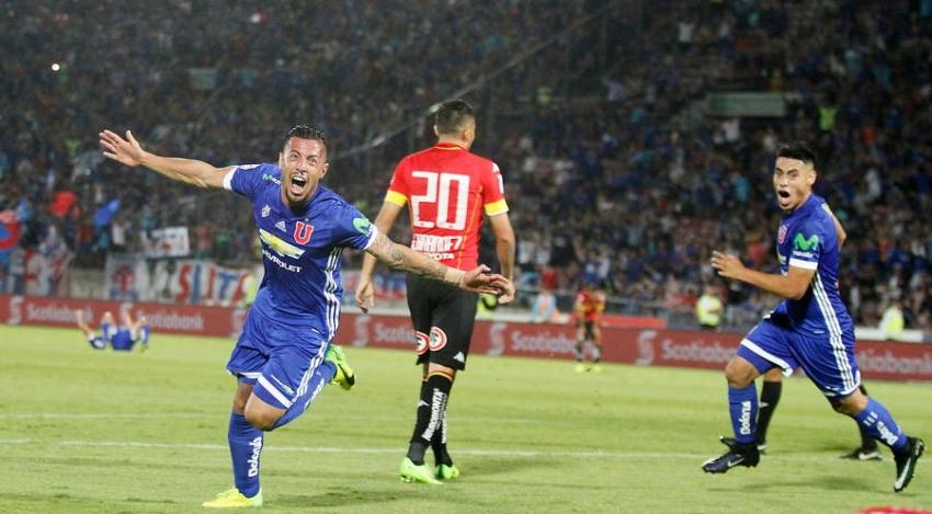 [VIDEO] Goles Fecha 7: Universidad de Chile vence a Unión Española en el Nacional
