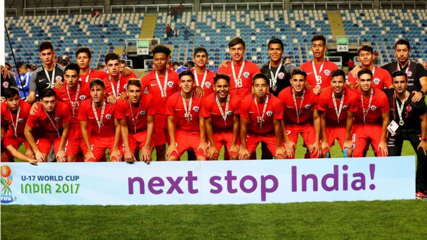[VIDEO] La ceremonia que corona a Chile como subcampeón del Sudamericano Sub 17