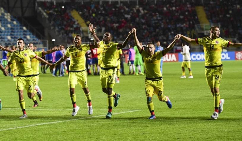 [VIDEO] La victoria de Colombia sobre Paraguay en el Sudamericano Sub 17