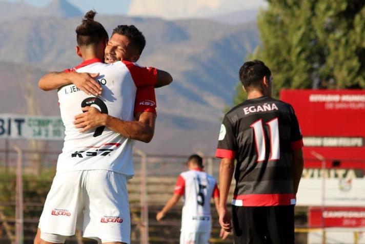 [VIDEO] Goles Primera B fecha 9: San Felipe se impuso a Copiapó en Aconcagua