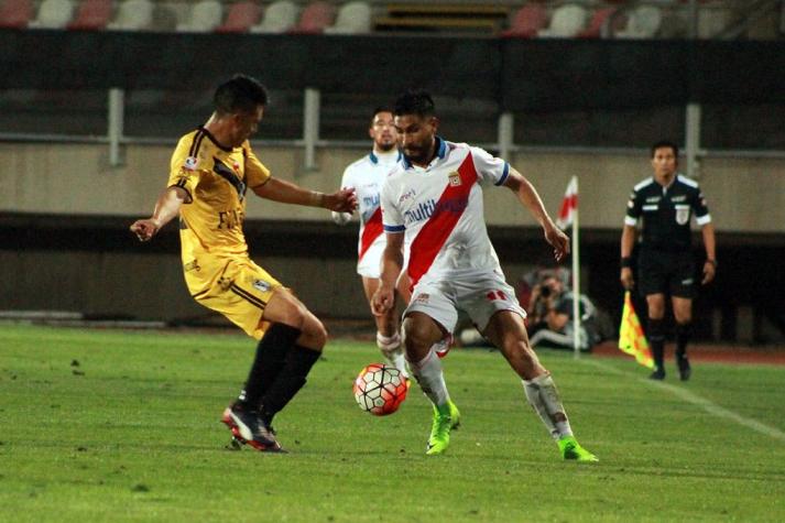 [VIDEO] Goles Primera B fecha 9: Curicó gana con los justo a Santiago Morning en La Granja