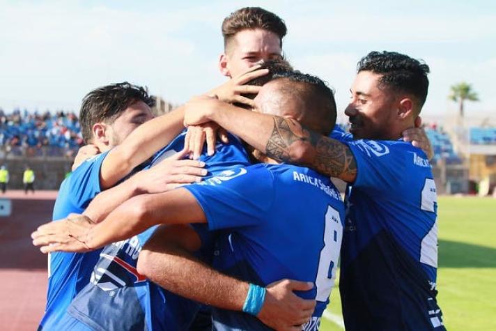 [VIDEO] Goles Primera B fecha 9: San Marcos de Arica apabulla a Cobreloa en casa
