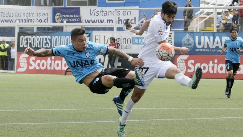 [Minuto a Minuto] Iquique y O'Higgins igualaron en cierre de la fecha 7 del Clausura