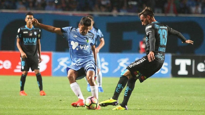 Iquique desaprovecha opción de alcanzar al líder Colo Colo tras igualar con O'Higgins