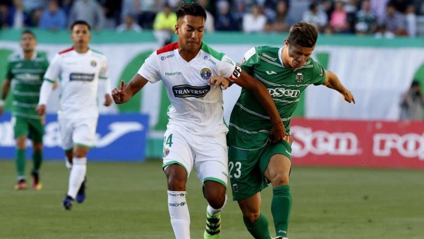 Deportes Temuco y Audax Italiano reparten puntos y se estancan en el Clausura