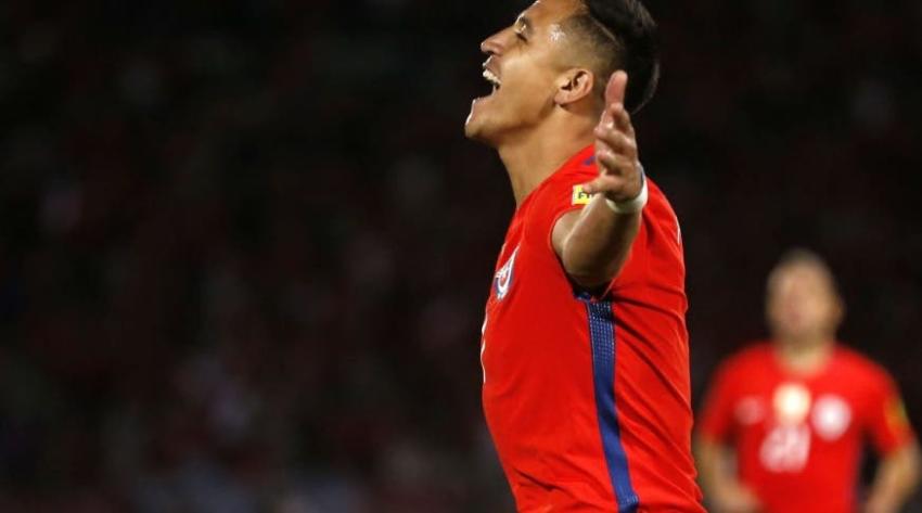 [FOTO] Alexis Sánchez ya palpita el duelo frente a Argentina: "El único fracaso es no intentarlo"