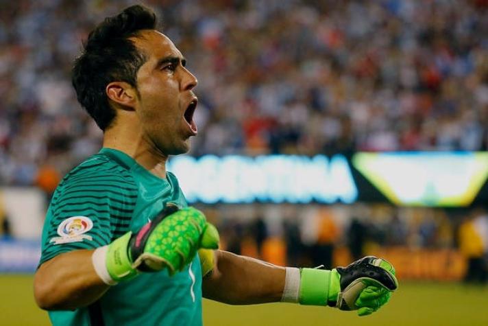 [VIDEO] El Bravo Claudio: El enojo del capitán de "La Roja"