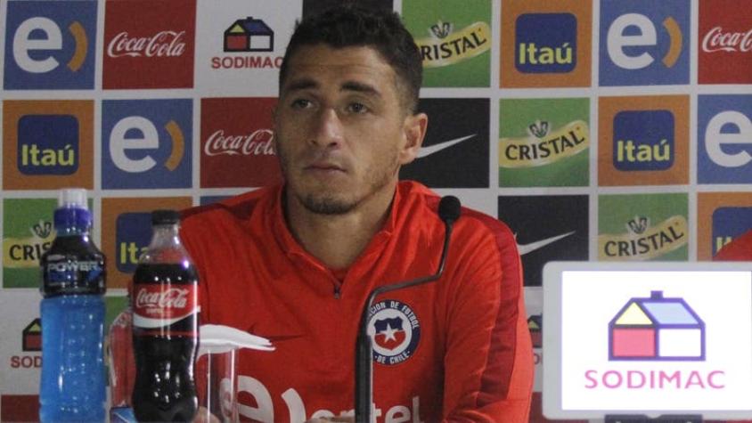Carmona quiere reemplazar a Vidal ante Argentina: “Vengo con la ilusión de jugar”