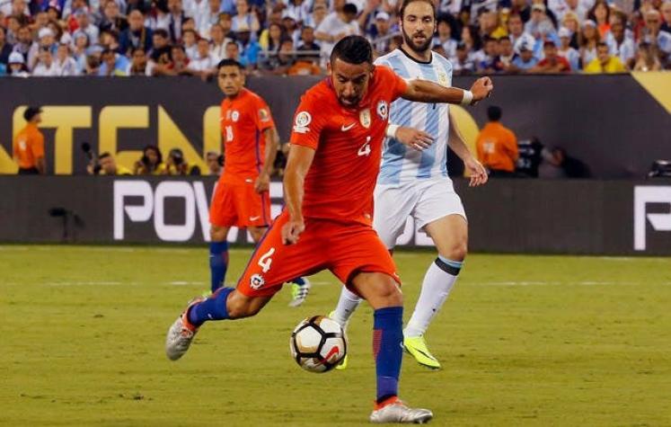 El frente a frente histórico de Chile y Argentina de cara a un nuevo duelo clasificatorio