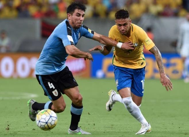 Uruguay-Brasil y el resto de la 13ª fecha de las Clasificatorias Sudamericanas