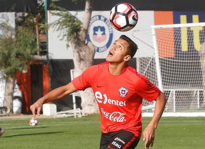 Alexis Sánchez se muestra feliz por volver a jugar en el estadio de River Plate