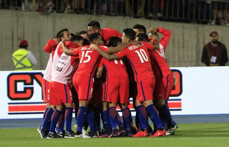 Clasificatorias: La formación de Chile para el duelo de este jueves ante Argentina