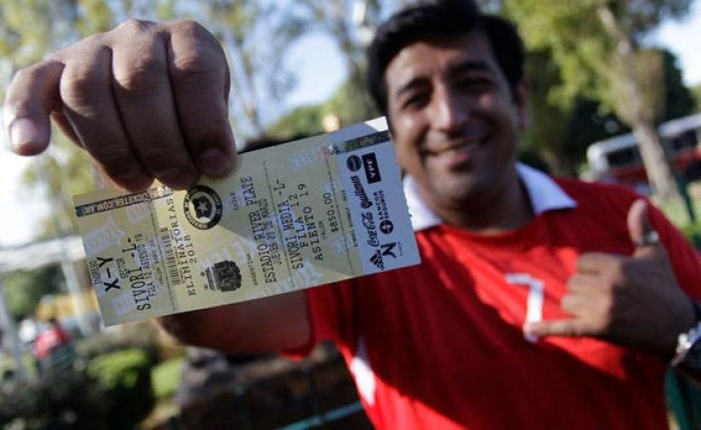 ANFP apunta a vicepresidente de la ANFA por reventa de entradas para Argentina-Chile