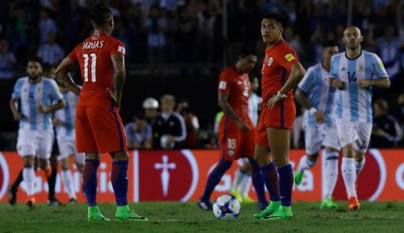 Chile no puede ante Argentina y cae con solitario penal de Lionel Messi